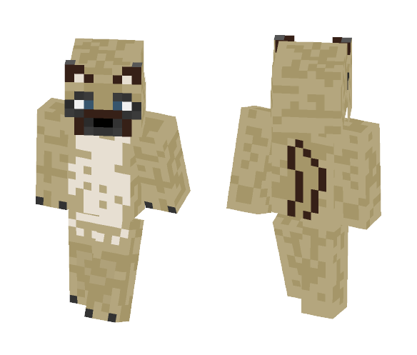 Pitbull - Other Minecraft Skins - image 1