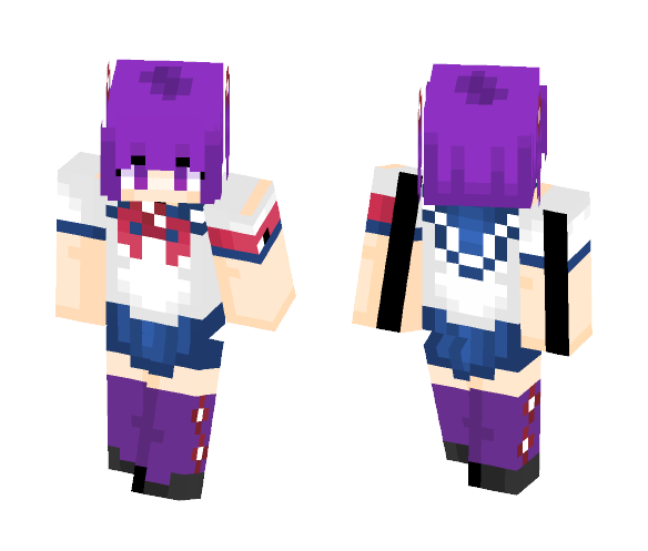 Kizana Sunobu - Female Minecraft Skins - image 1