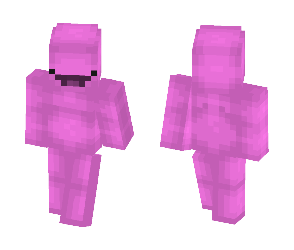 Fat Pink Monster - Other Minecraft Skins - image 1