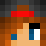 Red Tomboy Gamer - Male Minecraft Skins - image 3
