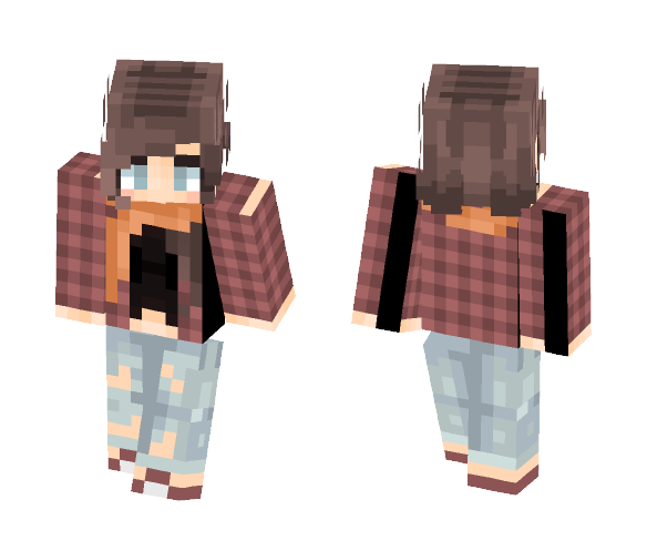 •autumn• |-/ - Female Minecraft Skins - image 1