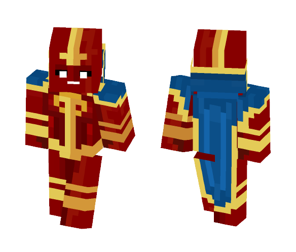 Red Tornado [Skin Request] - Interchangeable Minecraft Skins - image 1