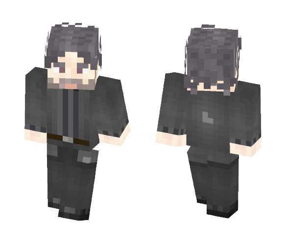 Ironscale - Male Minecraft Skins - image 1