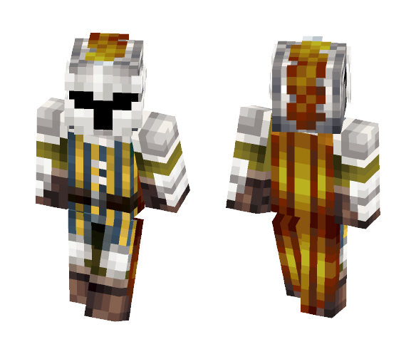 Spartan Knight - Male Minecraft Skins - image 1