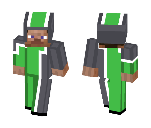 The game's suit - Male Minecraft Skins - image 1