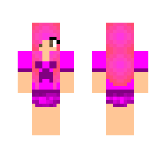 Girl with creeper shirt - Girl Minecraft Skins - image 2
