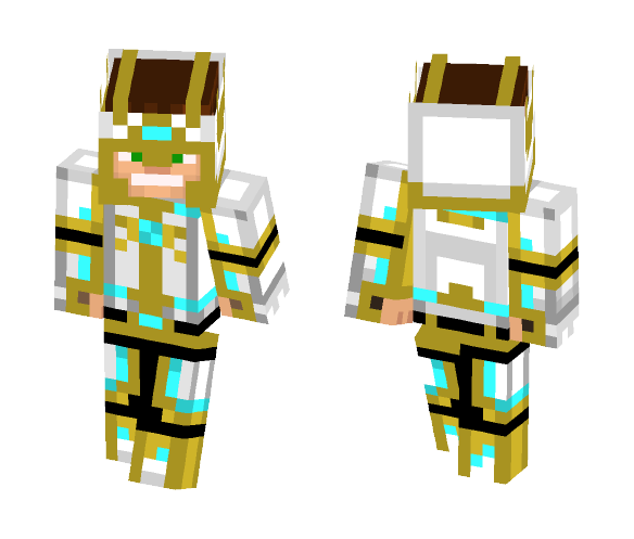 Jesse Tim's Armor - Male Minecraft Skins - image 1