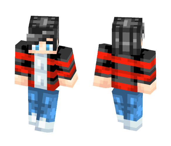 Fyerce~Requested - Male Minecraft Skins - image 1