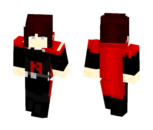 The Red Dolt - RWBY ~Ὠκεαν~ - Female Minecraft Skins - image 1