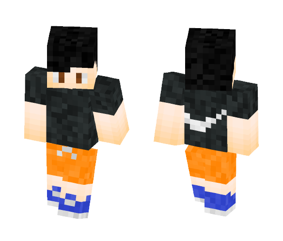 That Guy.. Chad | OC - Male Minecraft Skins - image 1