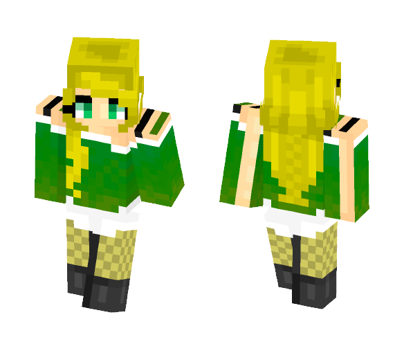 Clover◊4§4◊ - Female Minecraft Skins - image 1