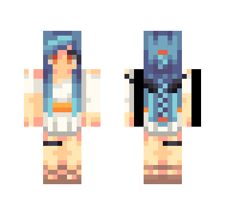 Lullah / OC - Female Minecraft Skins - image 2