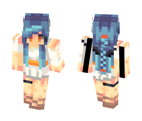 Lullah / OC - Female Minecraft Skins - image 1