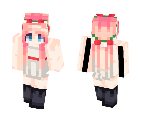 Just Be Friends - Female Minecraft Skins - image 1