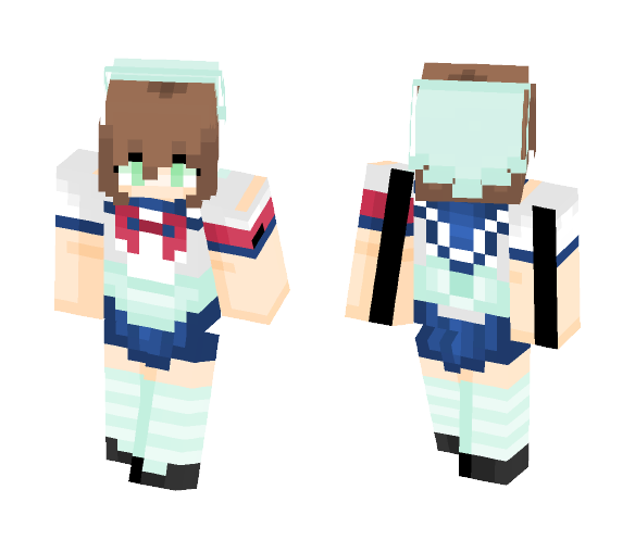 Amai Odayaka - Female Minecraft Skins - image 1