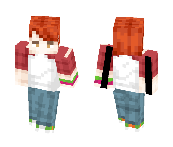 Clifford Norman (Wilde Life) - Male Minecraft Skins - image 1