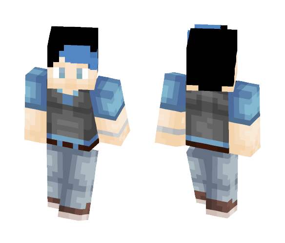 Some guy - Male Minecraft Skins - image 1