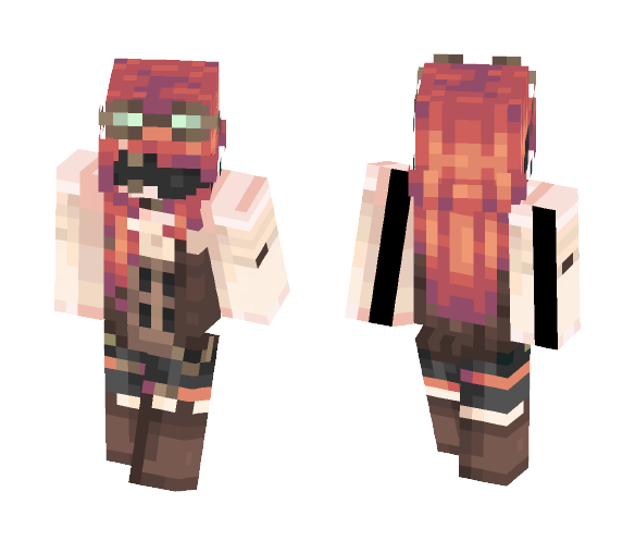 The convention is listless - Female Minecraft Skins - image 1