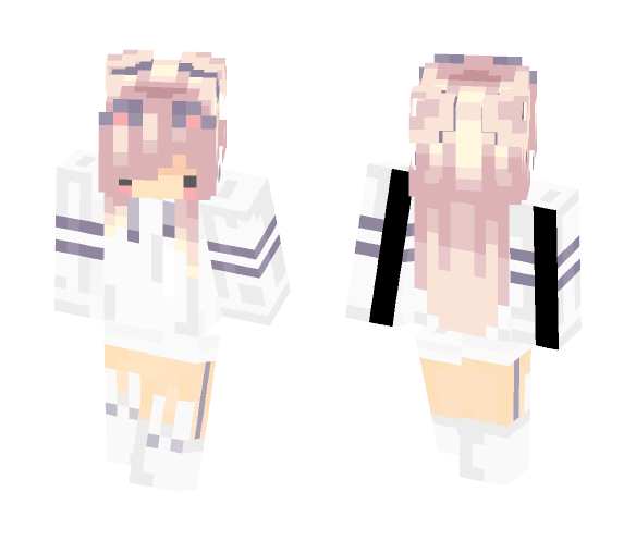 Tutushii - Something X3 - Female Minecraft Skins - image 1