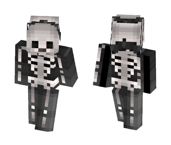 ♥Skeleton♥ - Other Minecraft Skins - image 1