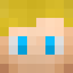 Blonde Hair Blue Eyes - Male Minecraft Skins - image 3