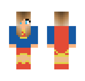 Super Girl C.W. - Girl Minecraft Skins - image 2