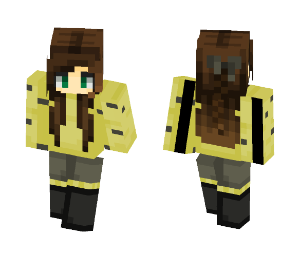 Gift for my lil sis // Name change! - Female Minecraft Skins - image 1