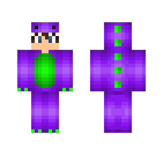 Joker Dino - Male Minecraft Skins - image 2