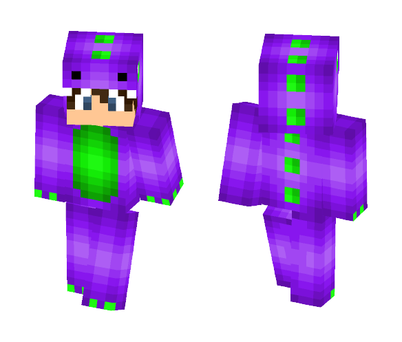 Joker Dino - Male Minecraft Skins - image 1