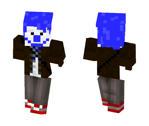 hot clown boi - Male Minecraft Skins - image 1