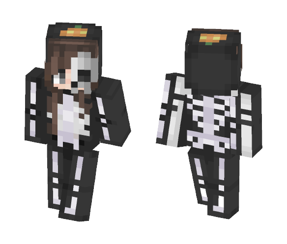 Equas's Halloween Skin - Halloween Minecraft Skins - image 1