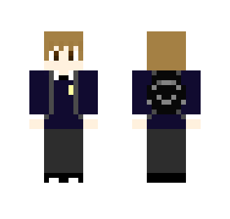 【мιn】taehyung w/ backpack - Male Minecraft Skins - image 2