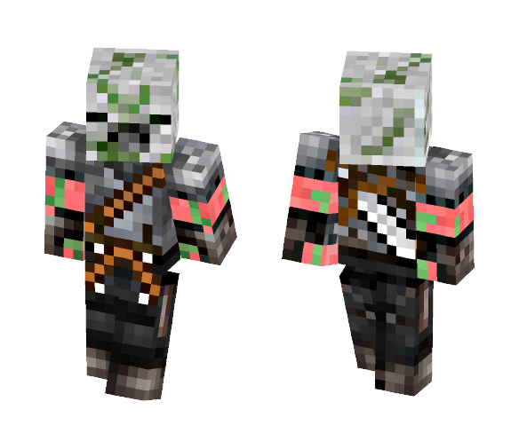 Pigman Warrior - Interchangeable Minecraft Skins - image 1
