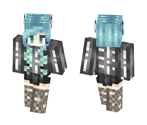 Hey look another Kittie skin.. - Female Minecraft Skins - image 1