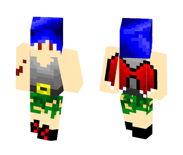 Dragon boy - Boy Minecraft Skins - image 1