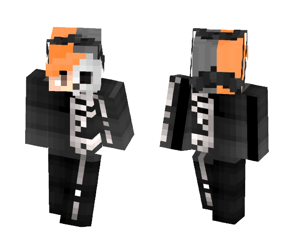 ♥Boo! o3o♥ - Male Minecraft Skins - image 1