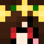 Chara Eevee - Female Minecraft Skins - image 3