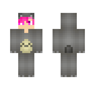 Just a cat... - Male Minecraft Skins - image 2