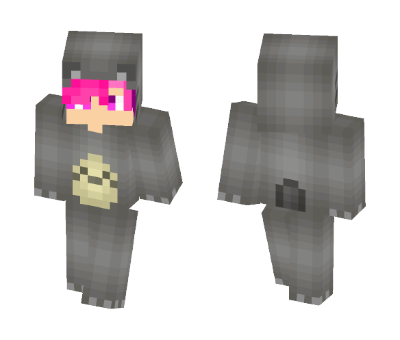 Just a cat... - Male Minecraft Skins - image 1