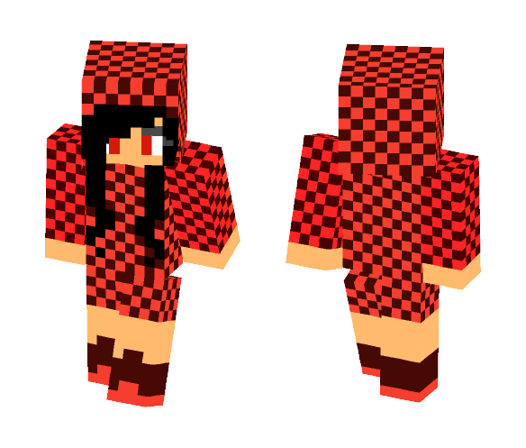 Giantess Sophie - Female Minecraft Skins - image 1