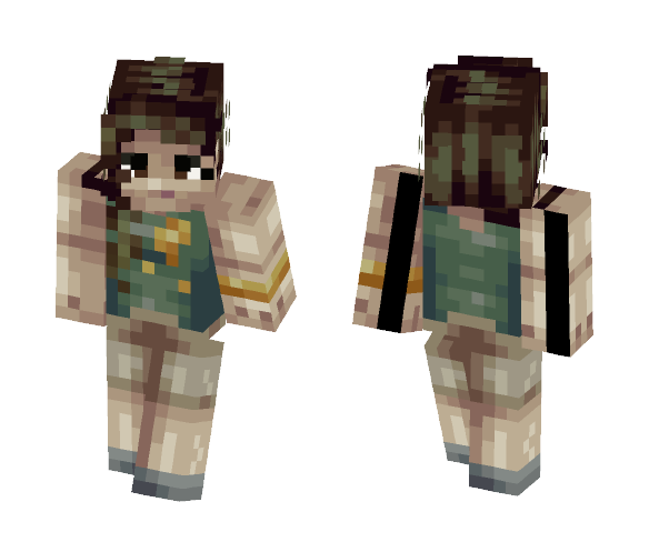 OC // Lana Redone - Female Minecraft Skins - image 1