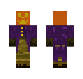 Pumpkin King Jack - By xXSlayXx - Male Minecraft Skins - image 2