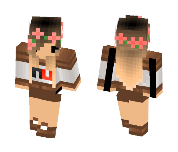 NUTELLA - Female Minecraft Skins - image 1
