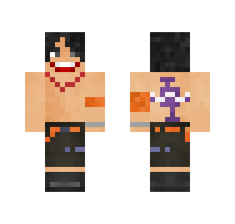 Portgas D. Ace (Marineford/Request) - Male Minecraft Skins - image 2
