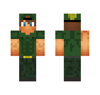 Military Boy Skin - Boy Minecraft Skins - image 2