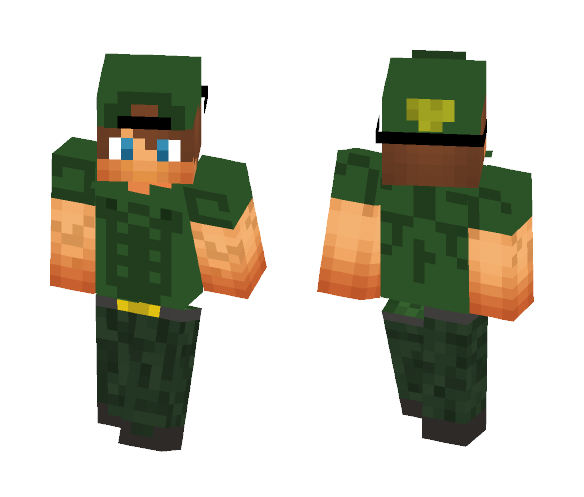 Military Boy Skin - Boy Minecraft Skins - image 1