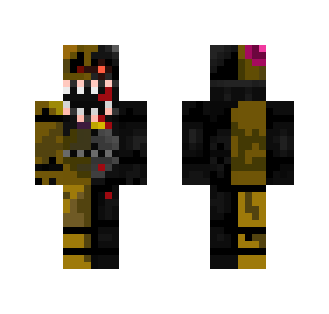 Golden Freddy and Shadow Freddy - Male Minecraft Skins - image 2