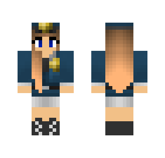 Security guard Girl - Girl Minecraft Skins - image 2