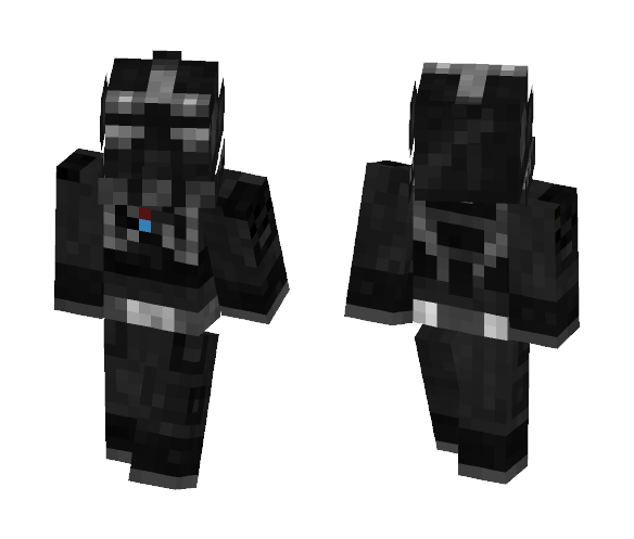 Imperial V-Wing Pilot - Male Minecraft Skins - image 1