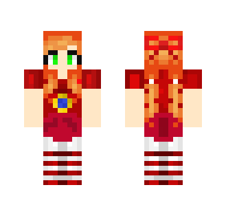 Baby (Version as a Girl) - Baby Minecraft Skins - image 2